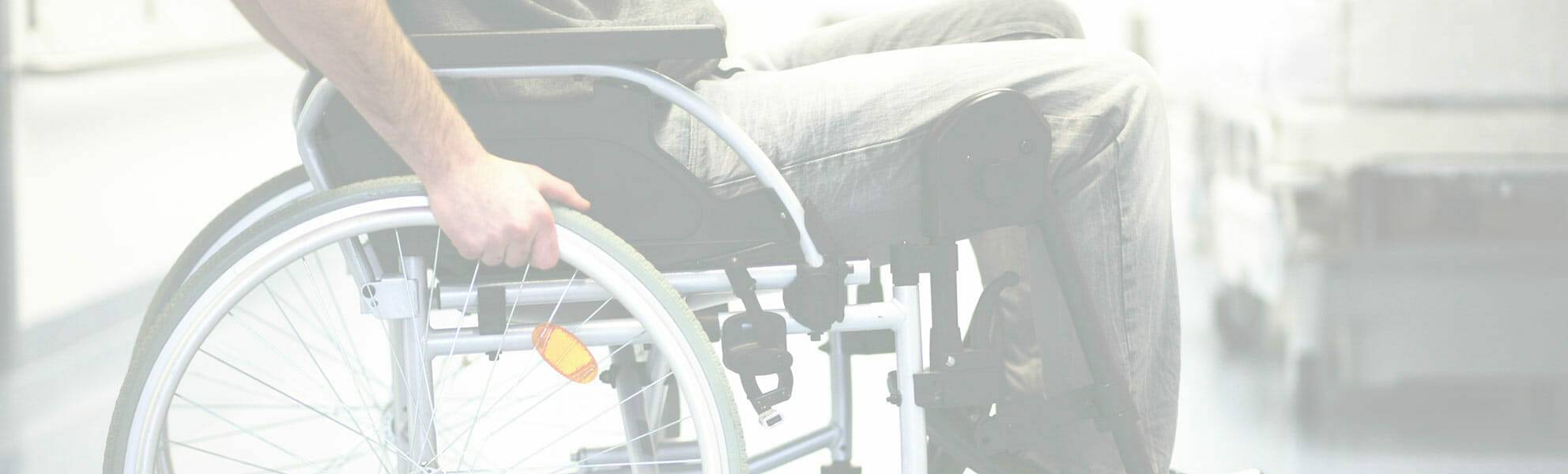 Clarks Independence Centre 4 wheelchair