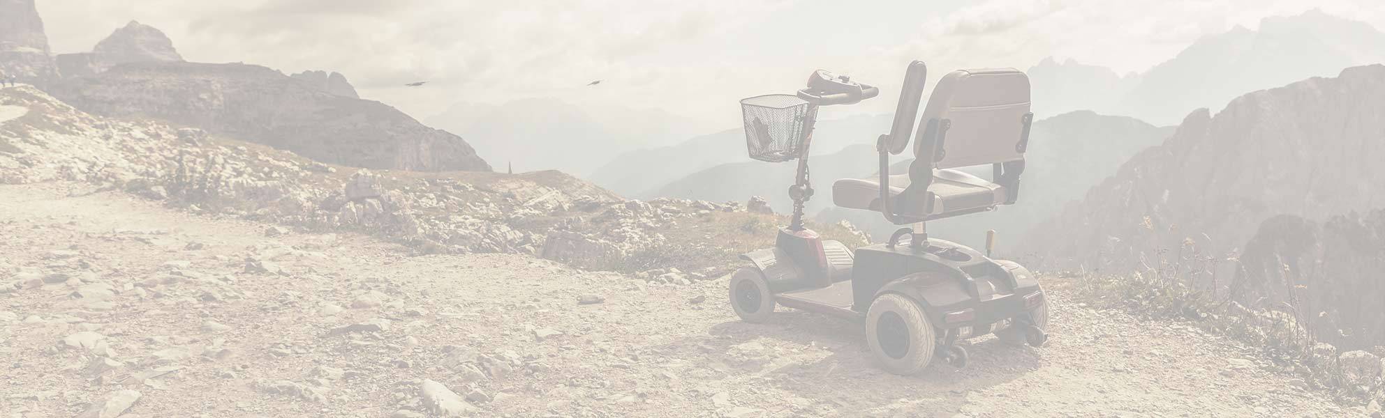 Clarks Independence Centre 2 mobility scooter