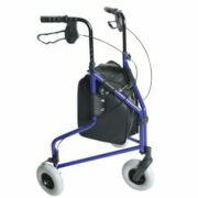 Aluminium Three Wheel Walker