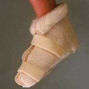 Fleece Open Slippers *