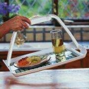 Freehand Tray with Non-Slip Mat *