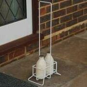 Long Handled Milk Bottle Holder