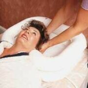 Inflatable Shampoo Basin*