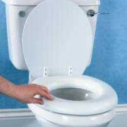 Soft Raised Toilet Seat
