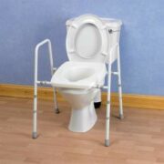 Stirling Adjustable Toilet Frame