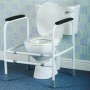 Adjustable Toilet Surround