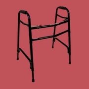 Folding Bariatric Walking Frame