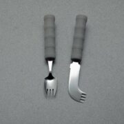 Lightweight Foam Handled One Handed Cutlery