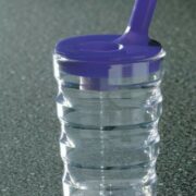 Cup with Temperature Regulated Lid*