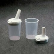 Feeding Cup with Adjustable Spout*