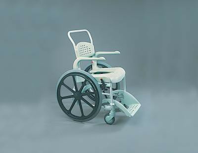 Etac Clean Self-Propelled Shower Commode Chair