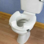 Ashby Wide-Access Raised Toilet Seat