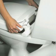 Etac Hi-Loo Fixed Raised Toilet Seat