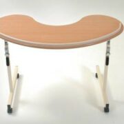 Kidney Over Chair Table*