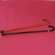 Wooden Stick with Crook Handle