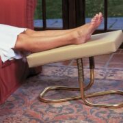 Flexible Padded Leg Rest*