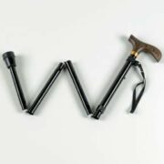 Premium Folding Coloured Walking Sticks