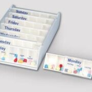 Anabox Weekly Pill Box*