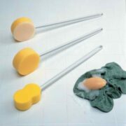 Economy Long Handled Sponges Contoured
