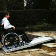 Access Telescopic Broad Ramp