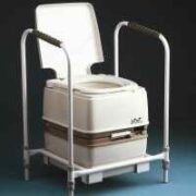 Porta Potti Portable Toilet Frame