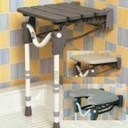 Tooting Shower Seat Wall Mounted Slatted