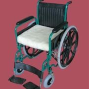 Luxury Fleece Topped Cushion 16" x18"