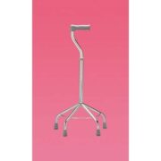 Days Quadruped Adjustable Walking Stick Wide Base